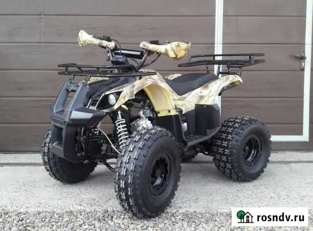 Квадроцикл подростковый ATV 125 FOX(новый) Омск - изображение 1