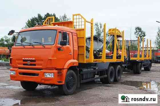 КамАЗ 65111 с КМУ, 2021 Новокузнецк