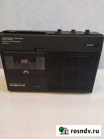 Кассетный магнитофон Агидель Киров - изображение 1