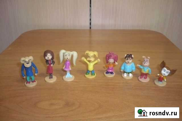 Киндер Барбоскины из Шаров Чупа чупс Ростов-на-Дону - изображение 1