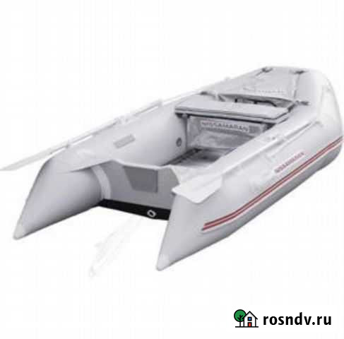 Надувная лодка nissamaran tornado 290 (серый ) алю Новый Уренгой - изображение 1