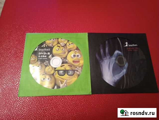 Диски DVD и коробки для дисков Нижний Новгород - изображение 1