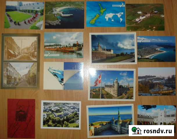 Зарубежные открытки Барнаул - изображение 1