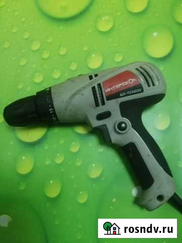 Электро шуруповерт Топки - изображение 1