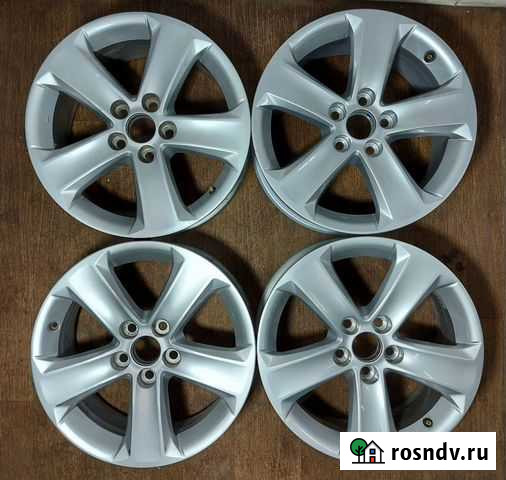 Диски, колеса R17 5/114.3 цо 60.1 Омск - изображение 1