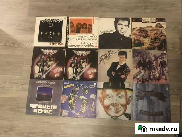 Виниловые пластинки Мурманск - изображение 1