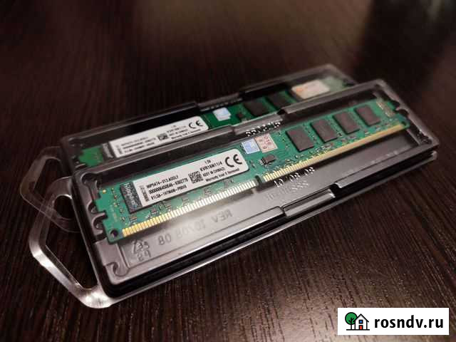 Kingston DDR3 4GB 1600MHz Пермь - изображение 1