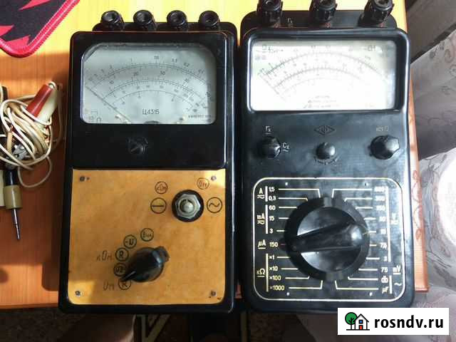 Вольтметры и амперметры Тула - изображение 1