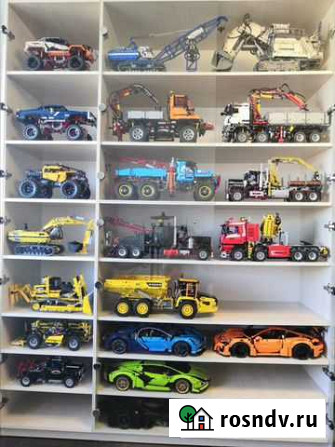 Коллекция Lego Technic 2002-2021гг Петропавловск-Камчатский - изображение 1