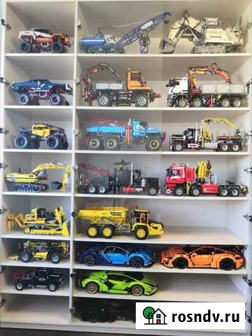 Коллекция Lego Technic 2002-2021гг Петропавловск-Камчатский - изображение 1