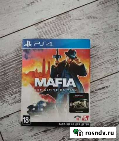 Mafia definitive edition ps4 Калуга - изображение 1