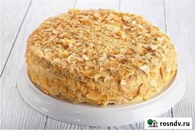 Торт наполеон на заказ 3 кг Евпатория - изображение 1