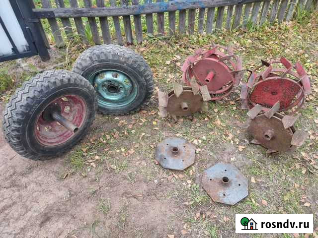 Навесное оборудование к мотоблокам Кингисепп - изображение 1