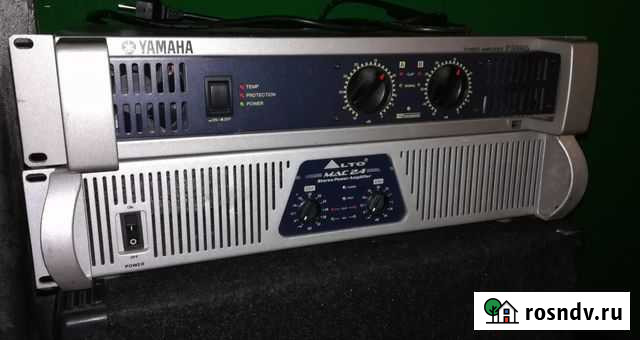 Два сабвуфера по 800 вт.для клуба с усилителем Уфа - изображение 1