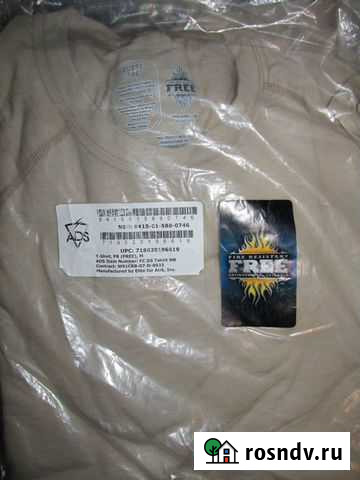 Огнестокие футболки ADS Free, контракт США M L XL Самара - изображение 1