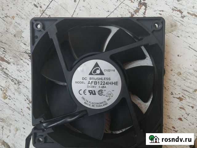 Вентилятор 120х120 на 24 вольт Иваново - изображение 1