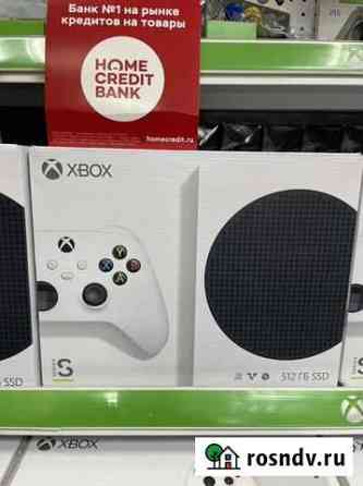 Xbox series S + геймпад беспроводной ростест Абакан