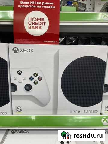 Xbox series S + геймпад беспроводной ростест Абакан - изображение 1