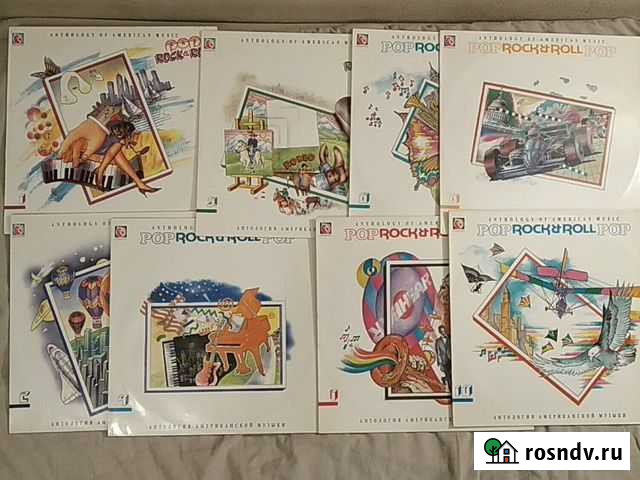 Виниловые пластинки Киров - изображение 1