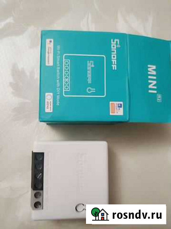 Wi Fi реле Sonoff mini Севастополь - изображение 1