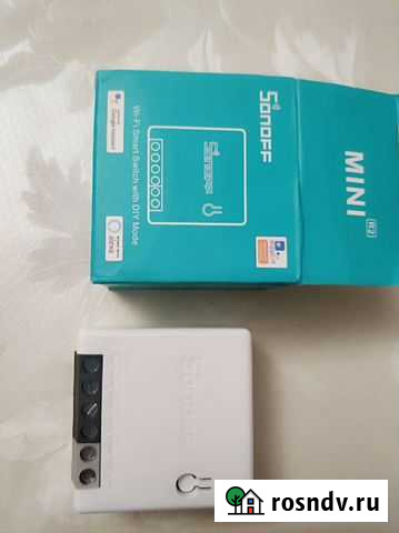 Wi Fi реле Sonoff mini Севастополь - изображение 1