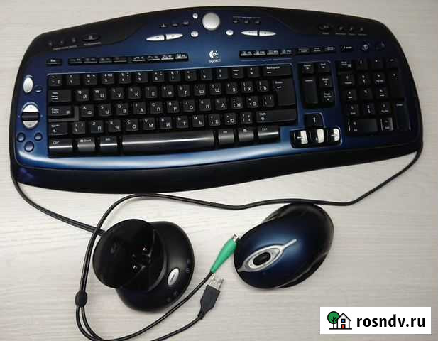 Беспроводной набор клавиатура+мышь Logitech MX3100 Красноярск - изображение 1