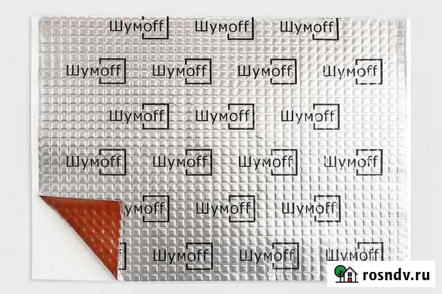 Упаковка легкой виброизоляции Шумофф Light 3 мм Челябинск - изображение 1