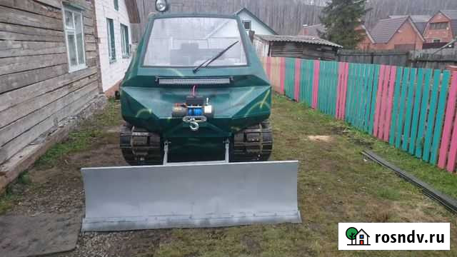 Гусеничный вездеход Ачинск - изображение 1