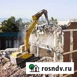 Снос зданий.Переработка железобетона бесплатно Новосибирск - изображение 1