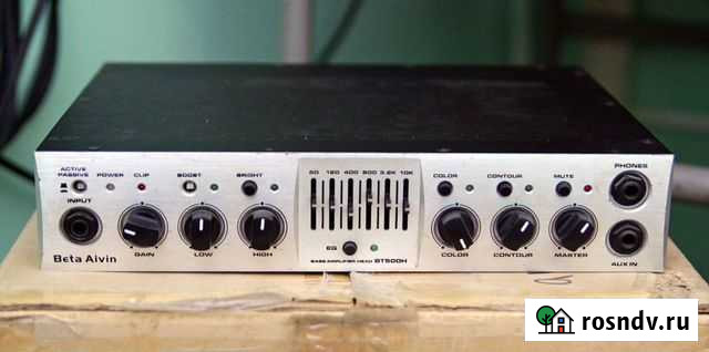 Басовый стек Beta Aivin BT500H + B410T 500W Горнозаводск - изображение 1