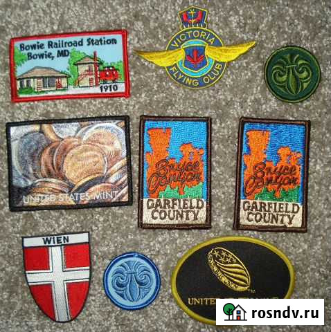 Шевроны Барнаул - изображение 1