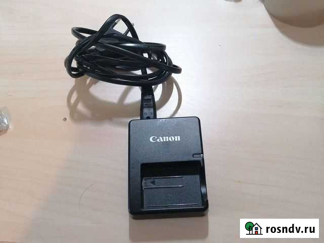 Зарядка для фотоаппарата canon Красногорск - изображение 1