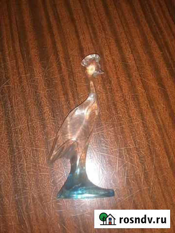 Статуэтка павлин, СССР Котовск - изображение 1