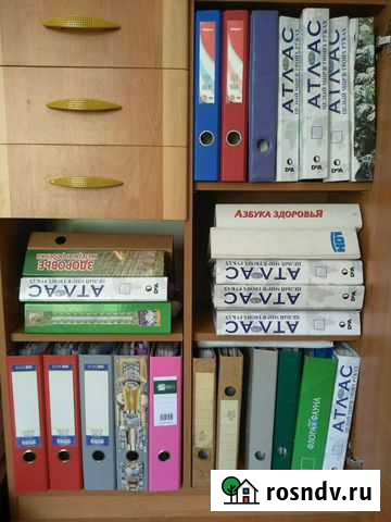 Папки-регистраторы, папки-скоросшиватели, файлы Ялта - изображение 1