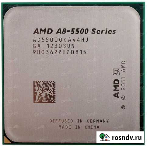 Процессор AMD A8-5500 FM2 Валуйки - изображение 1