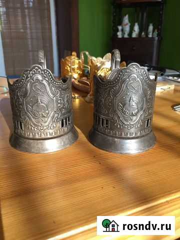 Подстаканники Спутник Усть-Абакан - изображение 1