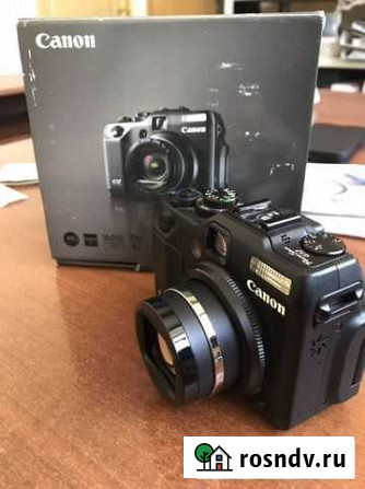 Фотоаппарат Canon G12 Благовещенск - изображение 1