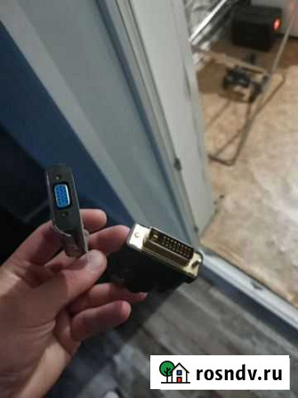 Переходник vga dvi Псков - изображение 1