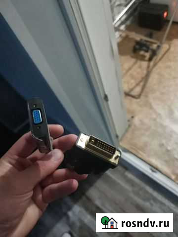 Переходник vga dvi Псков - изображение 1