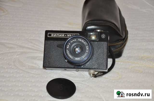 Пленочный фотоаппарат времен СССР Вилия Феодосия - изображение 1