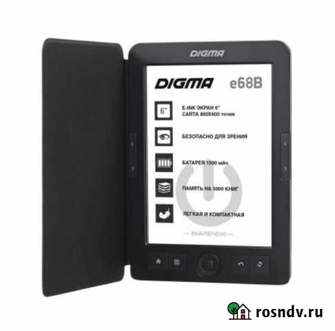 Электронная книга Digma e68B новая Ростов-на-Дону - изображение 1