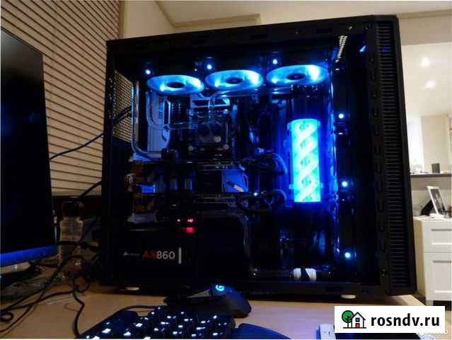 Игровой компьютер ryzen 3 1200 + gtx 950 Ивантеевка - изображение 1