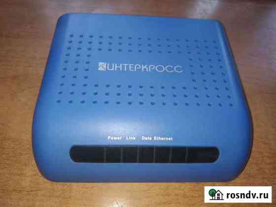 Adsl-модем Интеркросс 5633 E Тольятти
