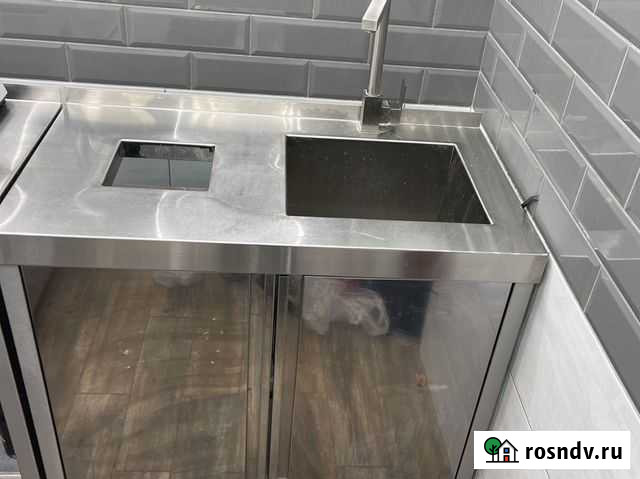 Пищевой стол с мойкой Армавир - изображение 1