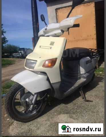 Продам грузовой скутер Yamaha Gear Благовещенск - изображение 1