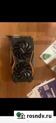 Видеокарта gtx 1050 ti 4gb Кондрово - изображение 1