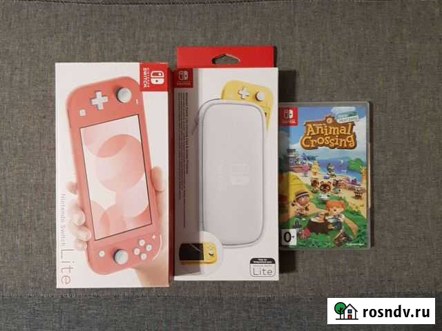 Nintendo Switch Lite Coral Нижний Тагил - изображение 1