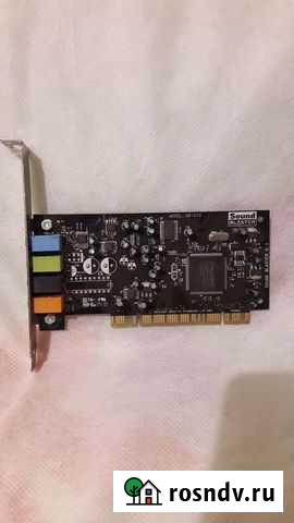 Звуковая карта Sound Blaster Саки - изображение 1