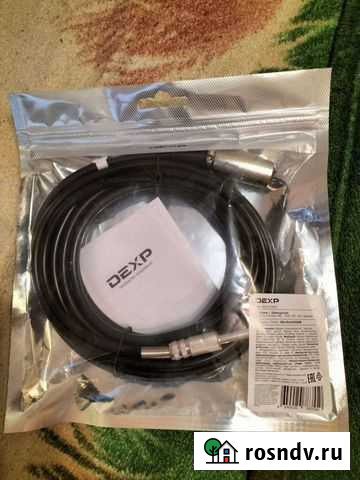 Шнур для микрофона Саратов - изображение 1