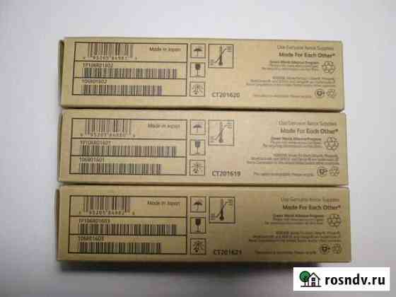 Картриджи Xerox Phaser 6500, перезапр. с чипом Красноярск